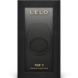 Lelo - Anneau Vibrateur Tor 3 Noir